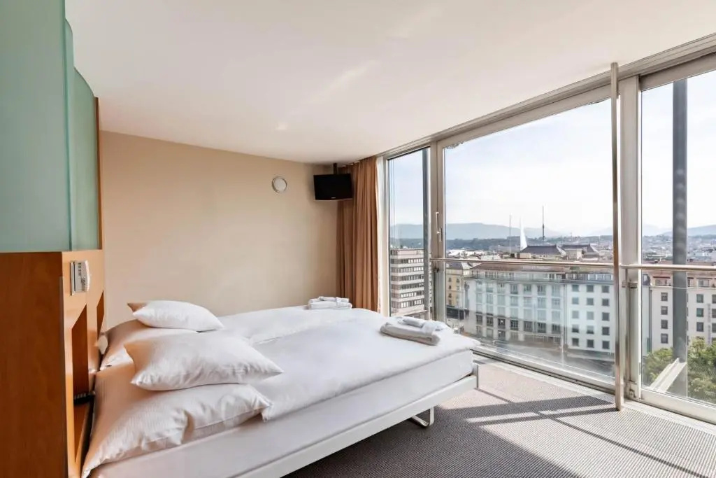 Hotel Cornavin - Chambres