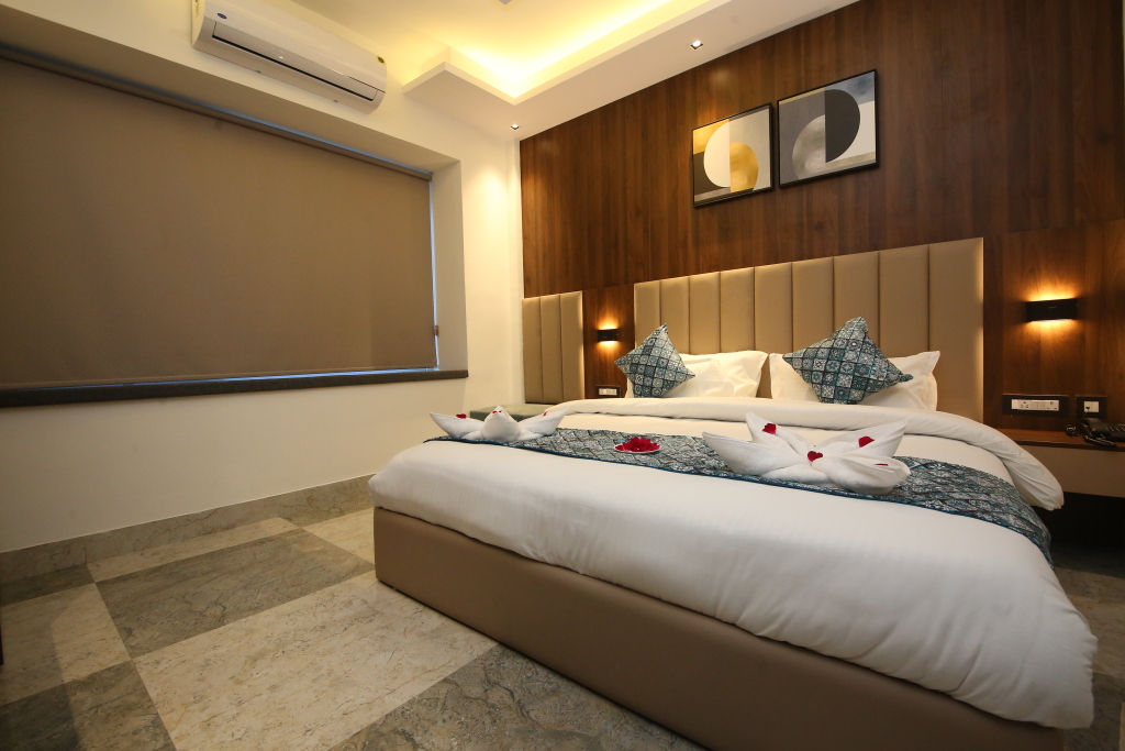 Семейный люкс в Hotel Dream Inn