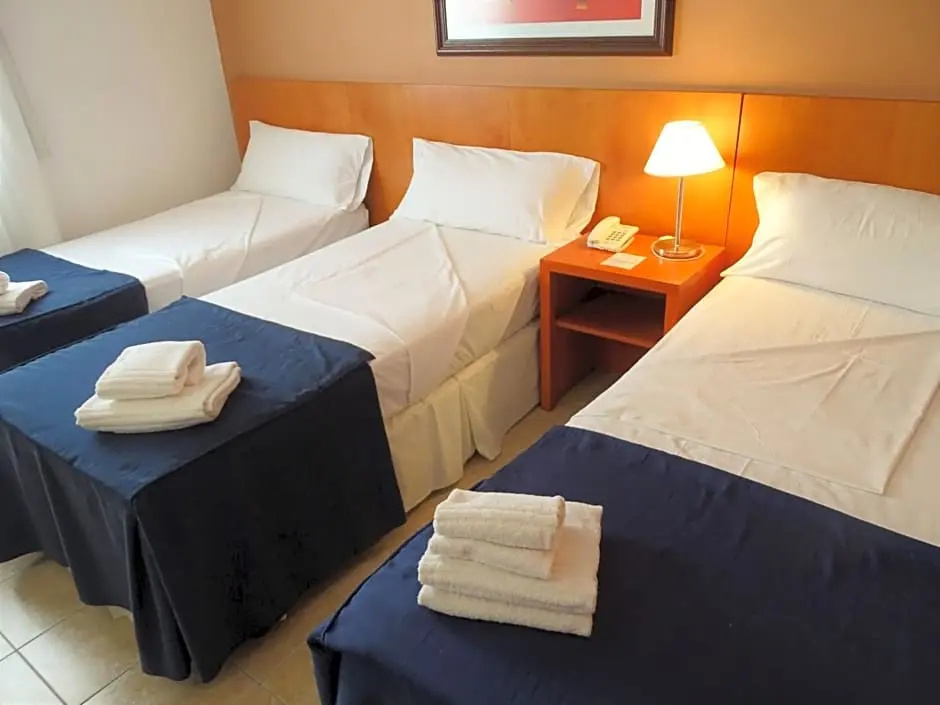 Hotel Uthgra de las Luces - Chambres