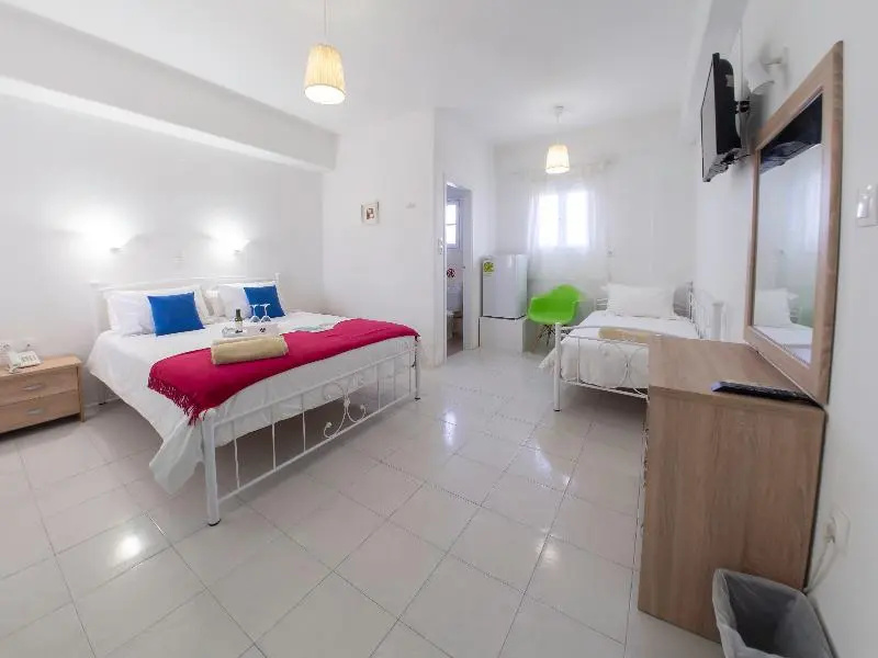 Amaryllis Beach Hotel - Chambres