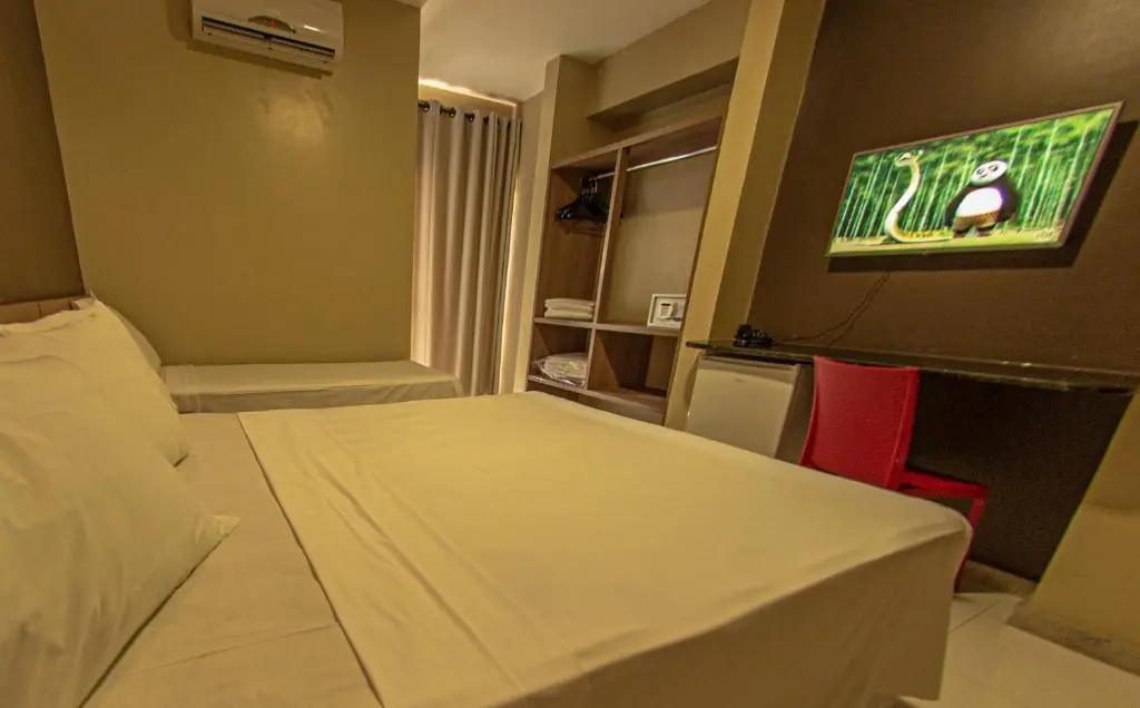 Safira Praia Hotel - Chambres