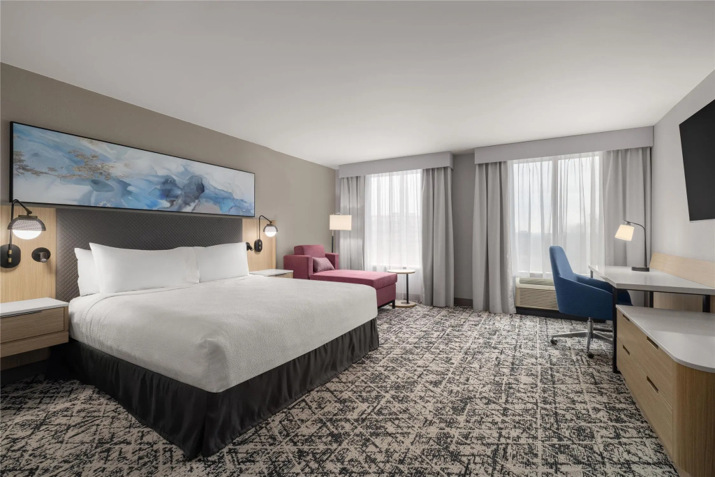 Hilton Garden Inn Washington DC/Greenbelt - Chambres