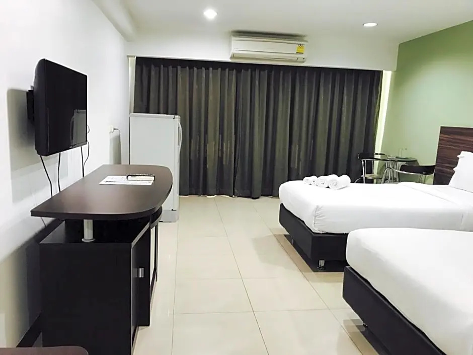 14 Place - Chambres