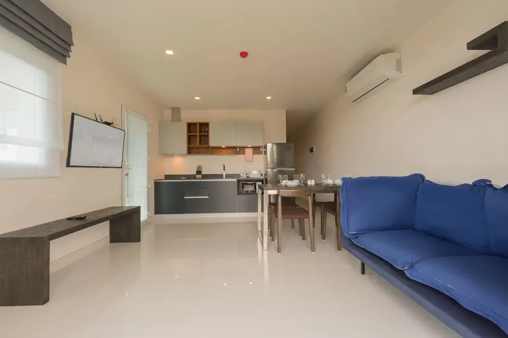 Апартаменты с 2 комнатами в Karon Butterfly Residence