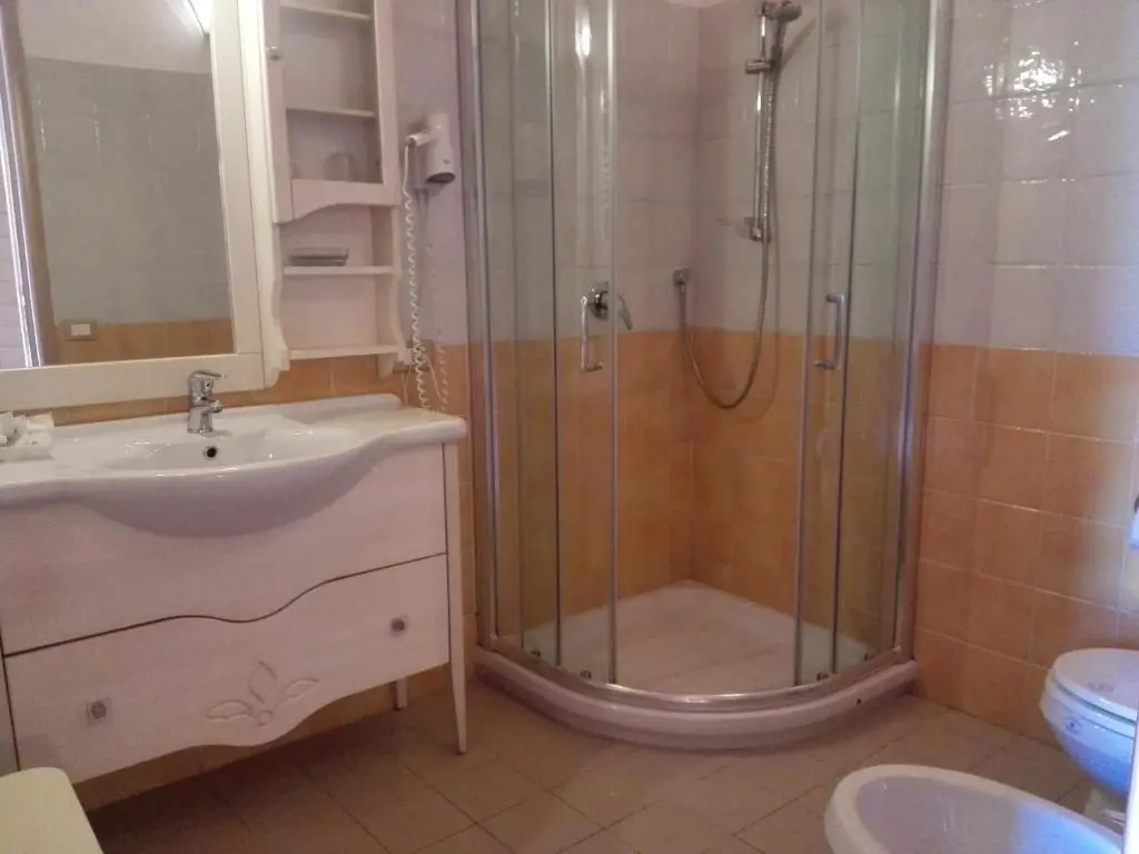 Hotel Acquasanta - Chambres