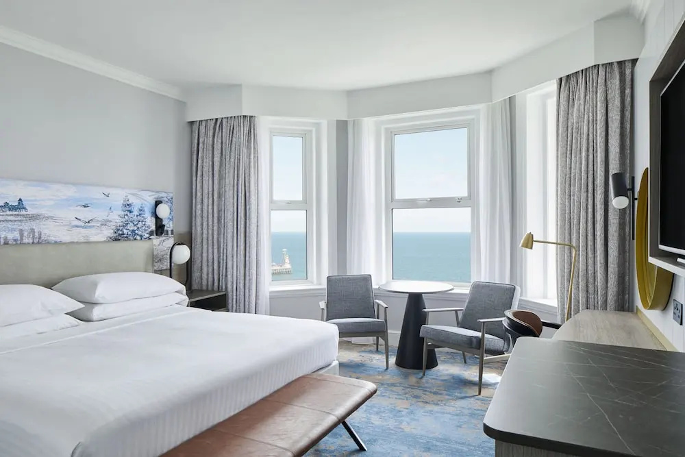 Bournemouth Highcliff Marriott Hotel - Chambres