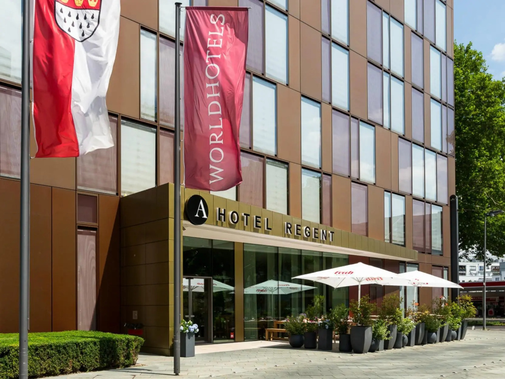 AMERON Köln Hotel Regent - Chambres