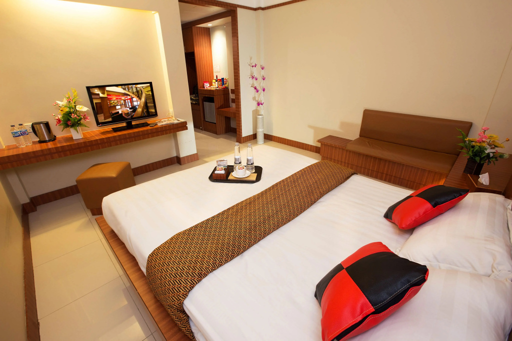 Maximillian Hotel - Chambres