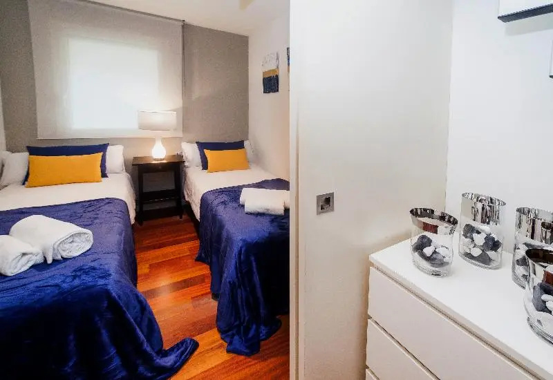 Victoria City Center Barcelona - Chambres