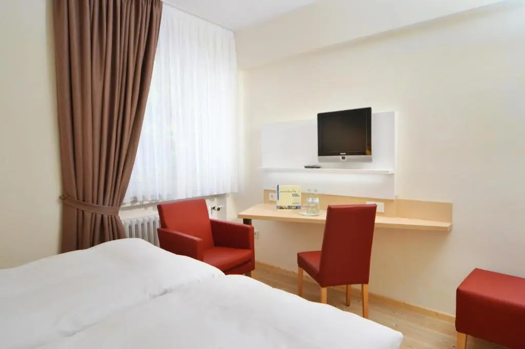 Hotel Ludwig Superior - Chambres