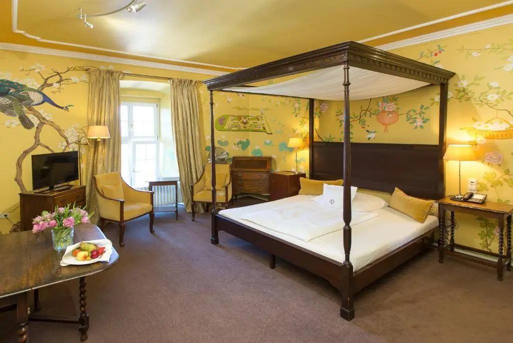 Romantik Parkhotel Wasserburg Anholt - Chambres