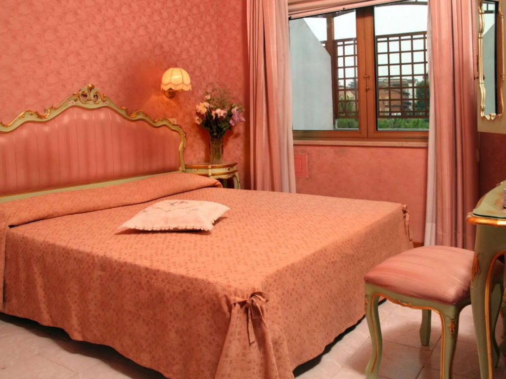 Romulus Hotel - Chambres