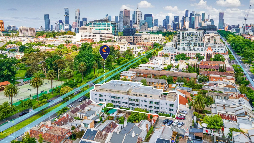 Comfort Hotel East Melbourne - Général