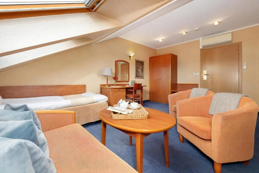 Villa Hoff Wellness & SPA Hotel - Chambres