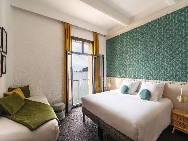 Hôtel Morgat Le Grand Hôtel De La Mer - Chambres