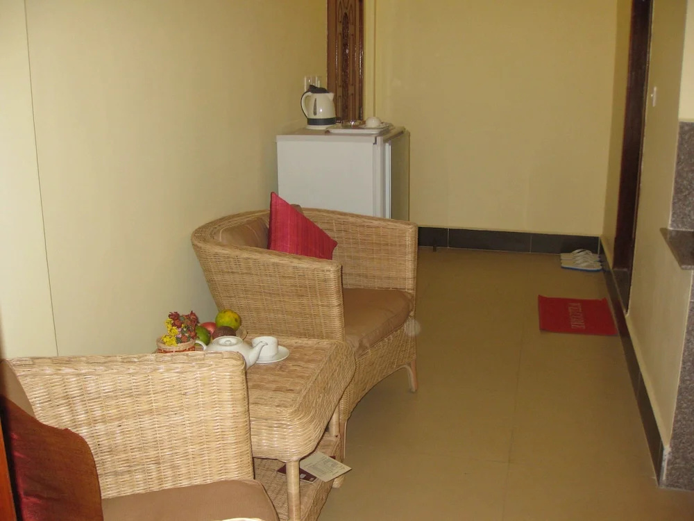 Standard Double room with balcony (twin beds)