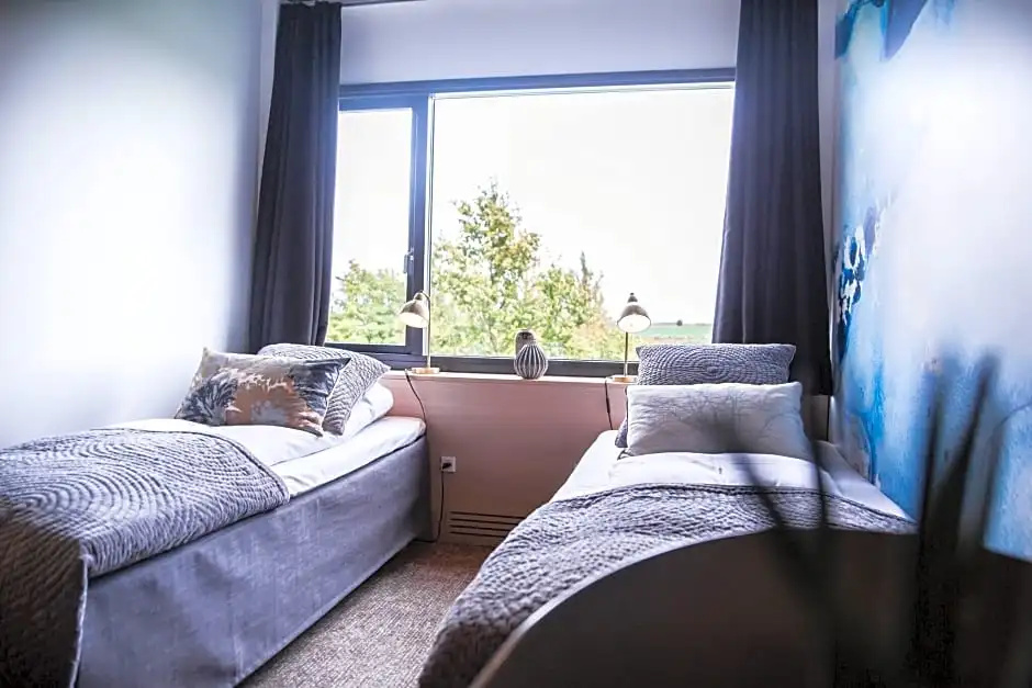 Small Standard Double room (twin beds)