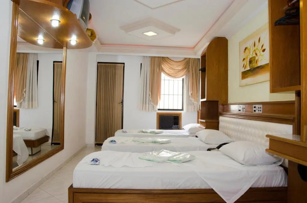 Omega Palace Hotel - Chambres