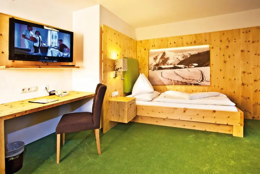 Landhotel Alpenhof - Chambres
