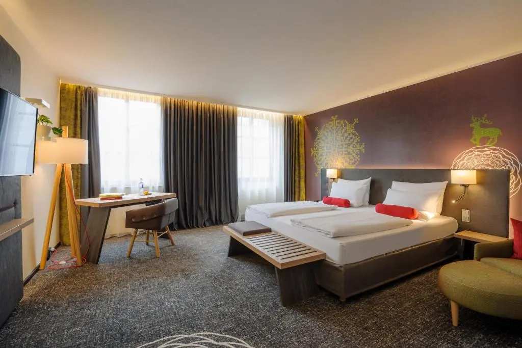 Mercure Muenchen City Center - Chambres