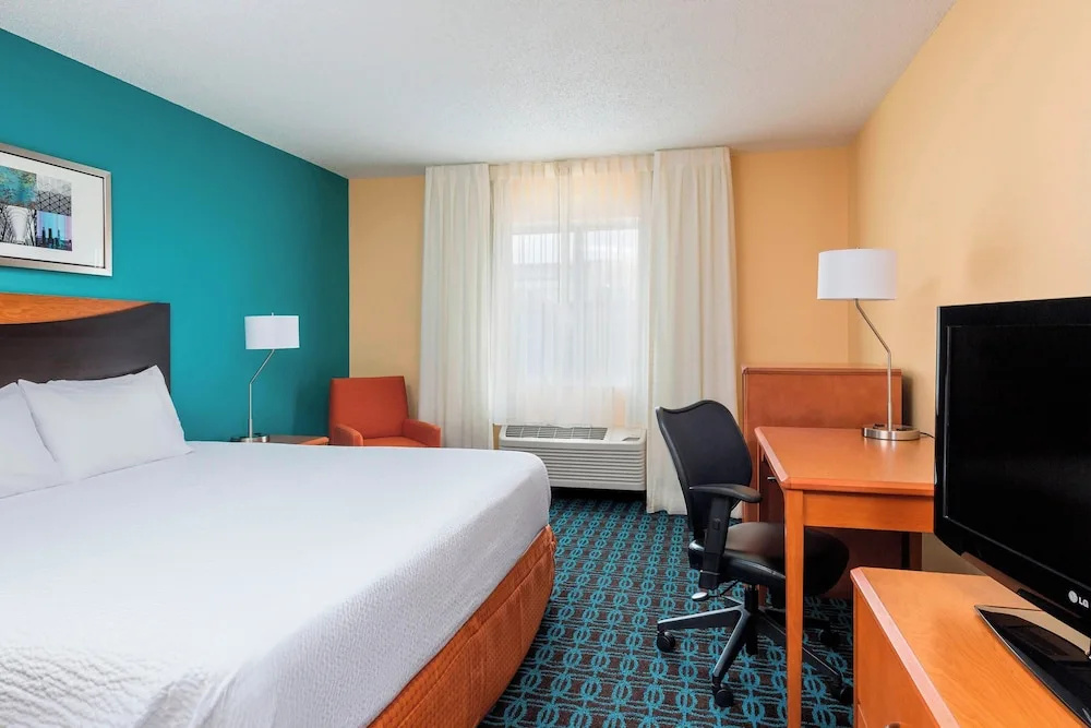 Fairfield Inn & Suites Lubbock - Chambres