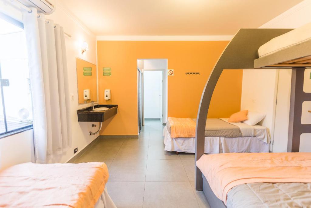 Пятиместный номер Standard в Concept Design Hostel & Suite