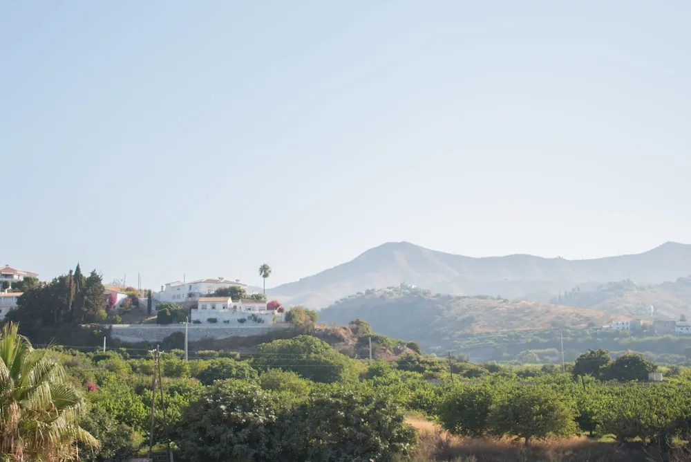 Standard Double room with balcony and with mountain view (full double bed)