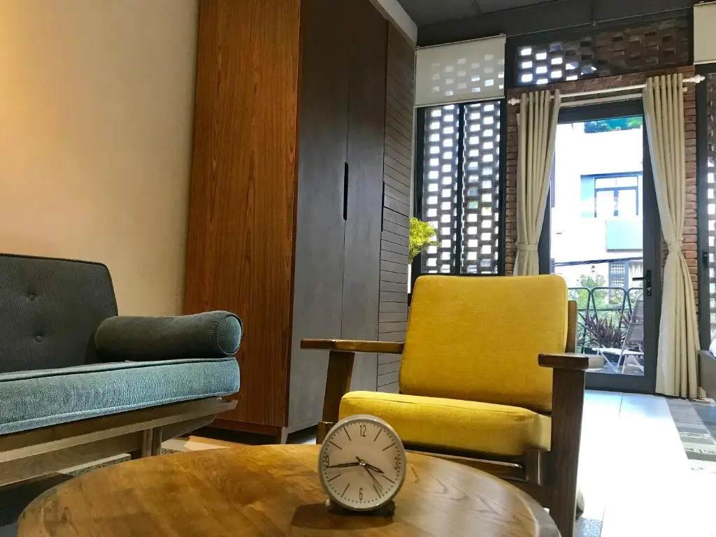 Deluxe Double room with balcony (full double bed)