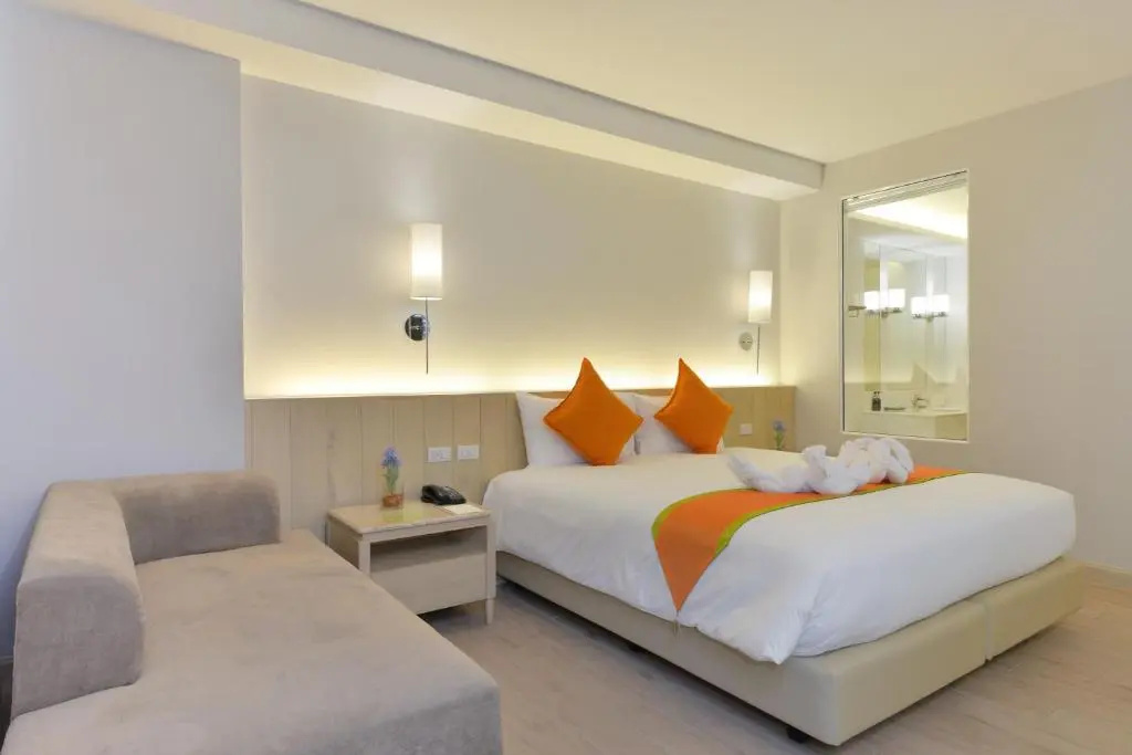 Hisea Huahin Hotel - Chambres