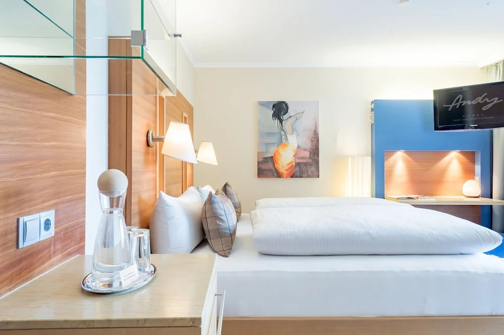 Hotel Andy - Chambres