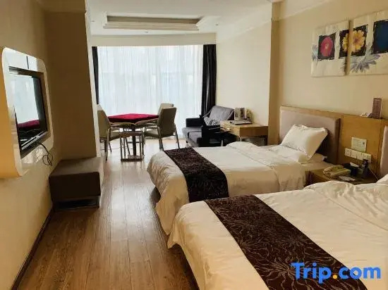 Apple Song Hot Spring Hotel (Xi'an TV Tower Subway Station) - Chambres