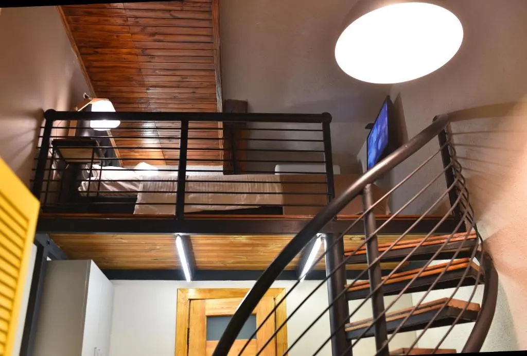 Mezzanine White - Chambres
