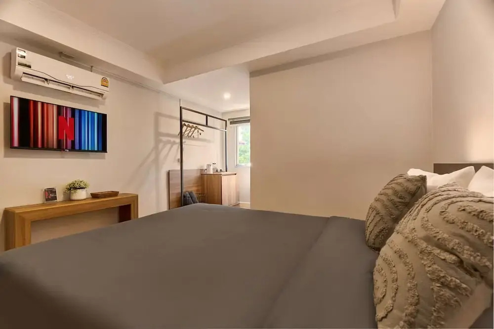 Двухместный номер Standard двуспальная кровать в Thapae60 Mini Hotel