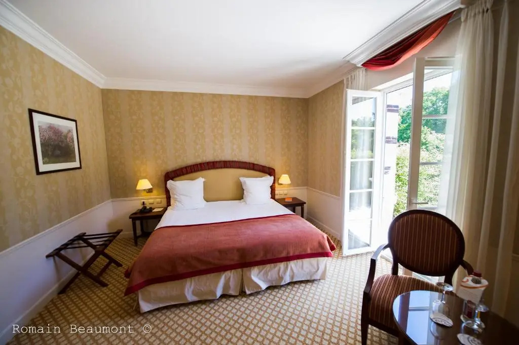 Domaine des Roches Hotel & Spa - Chambres