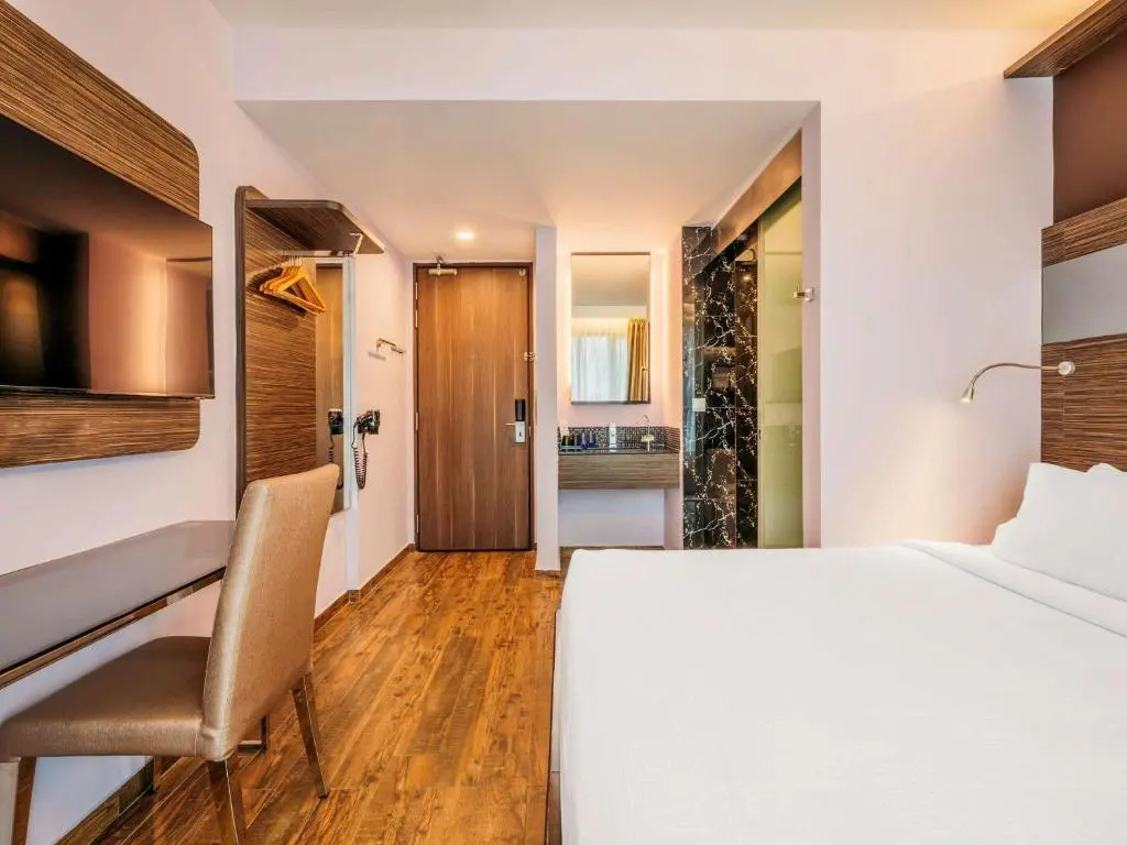 Mercure Singapore Tyrwhitt - Chambres
