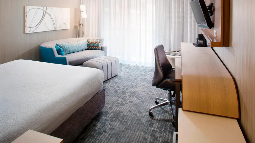 Courtyard by Marriott Richmond Airport - Chambres