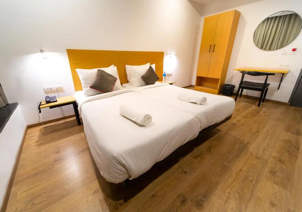 Standard Double room (twin beds)
