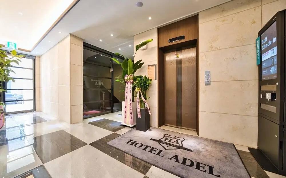 Hotel Adele In Gyeongju
