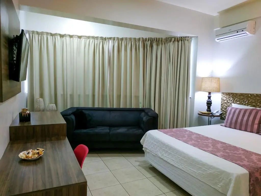 Corumbá Plaza Hotel - Chambres