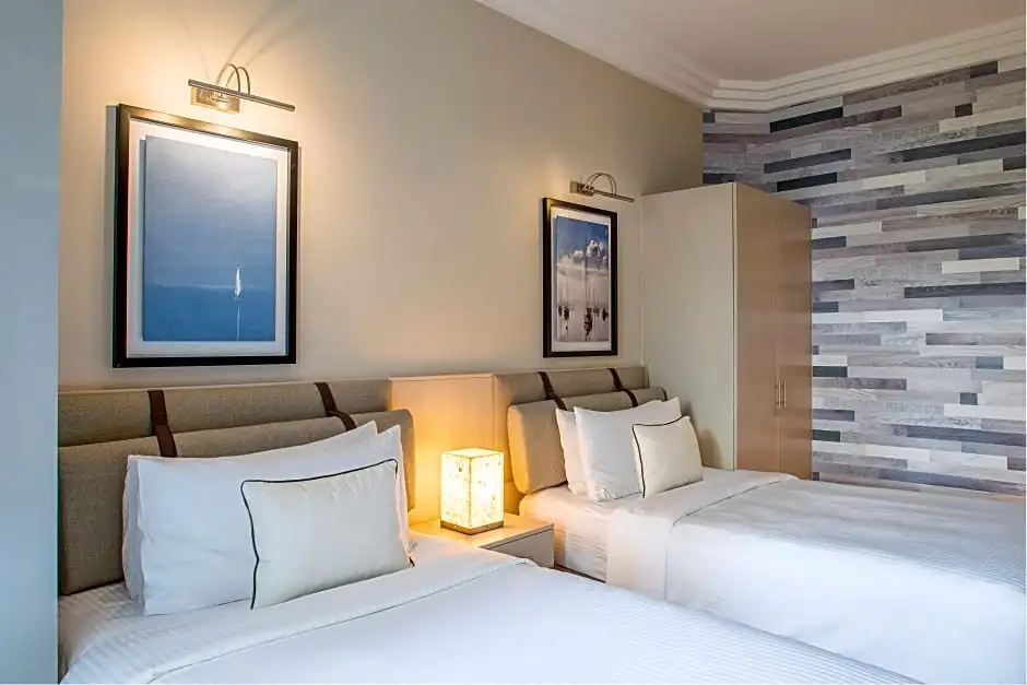 Classic Sunset View Double room with balcony (twin beds)