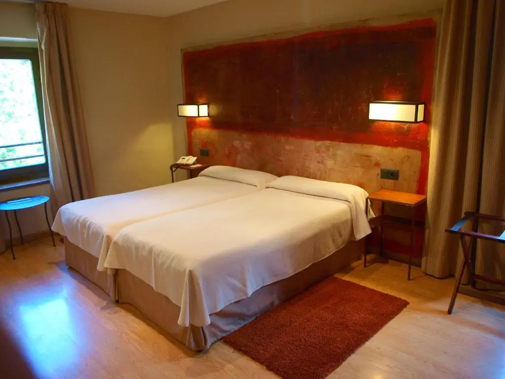 Hotel Santa Cristina - Chambres