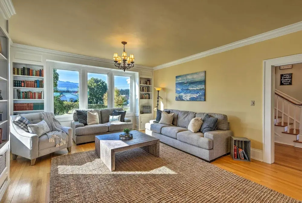 Waterfront Port Angeles Home w/ Harbor Views — фото 2