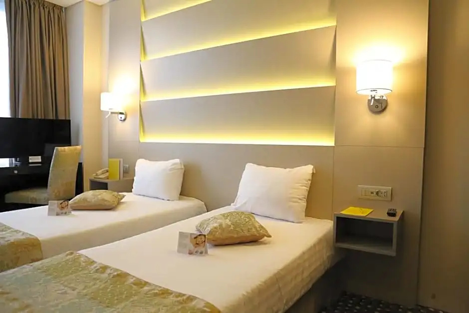 Leonardo Bucharest City Center - Chambres