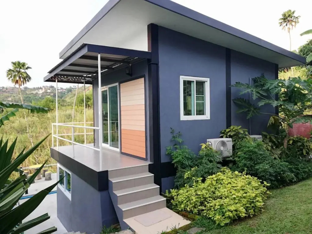 Standard Double room with mountain view (full double bed)