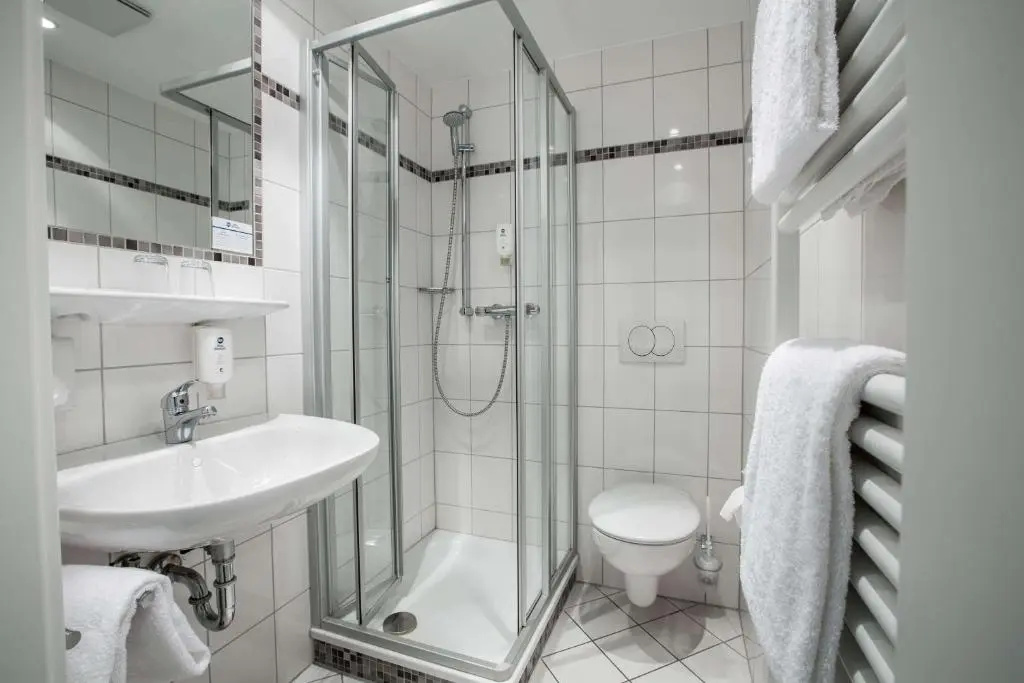 Parkhotel Ropeter - Chambres