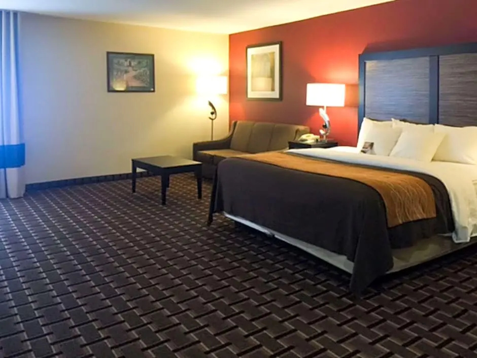 Quality Inn Edmund Pettus Bridge Area - Chambres