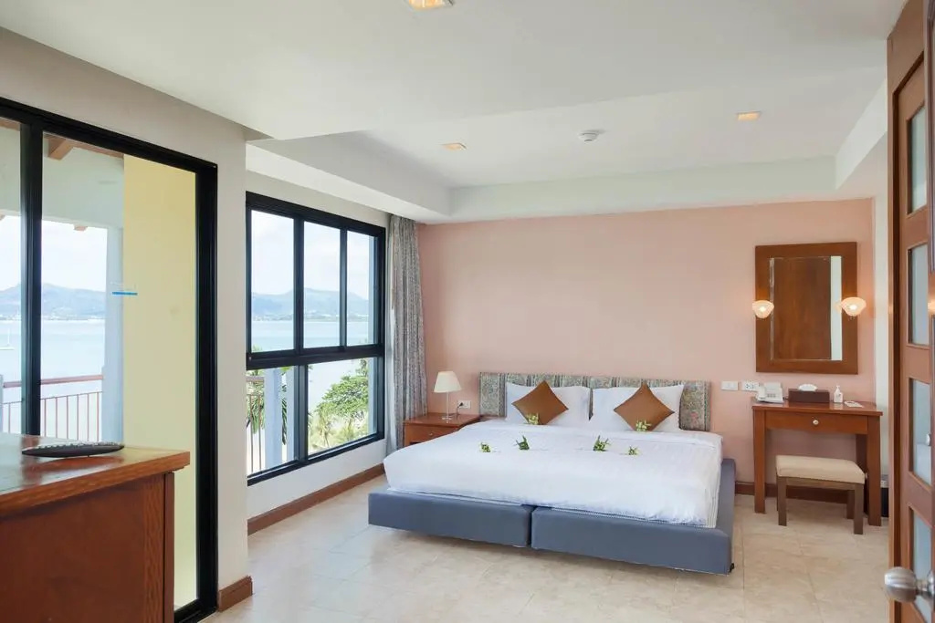 By The Sea Hotel - Chambres