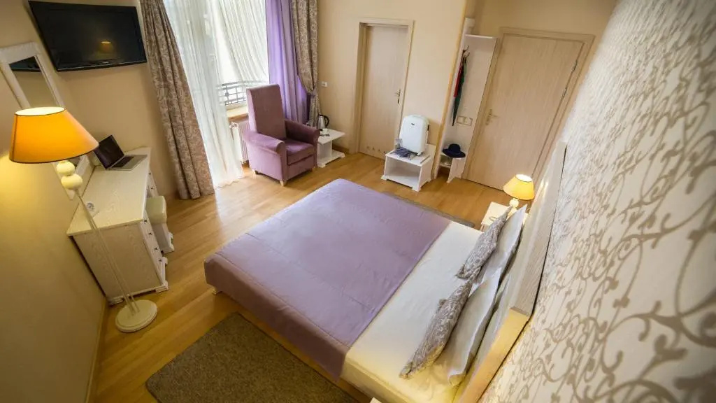 Hotel Tustan - Chambres