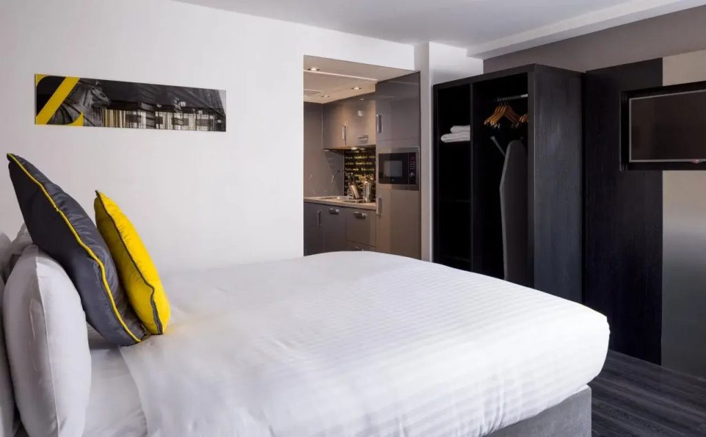 Apartment hotel Roomzzz Nottingham City - Général