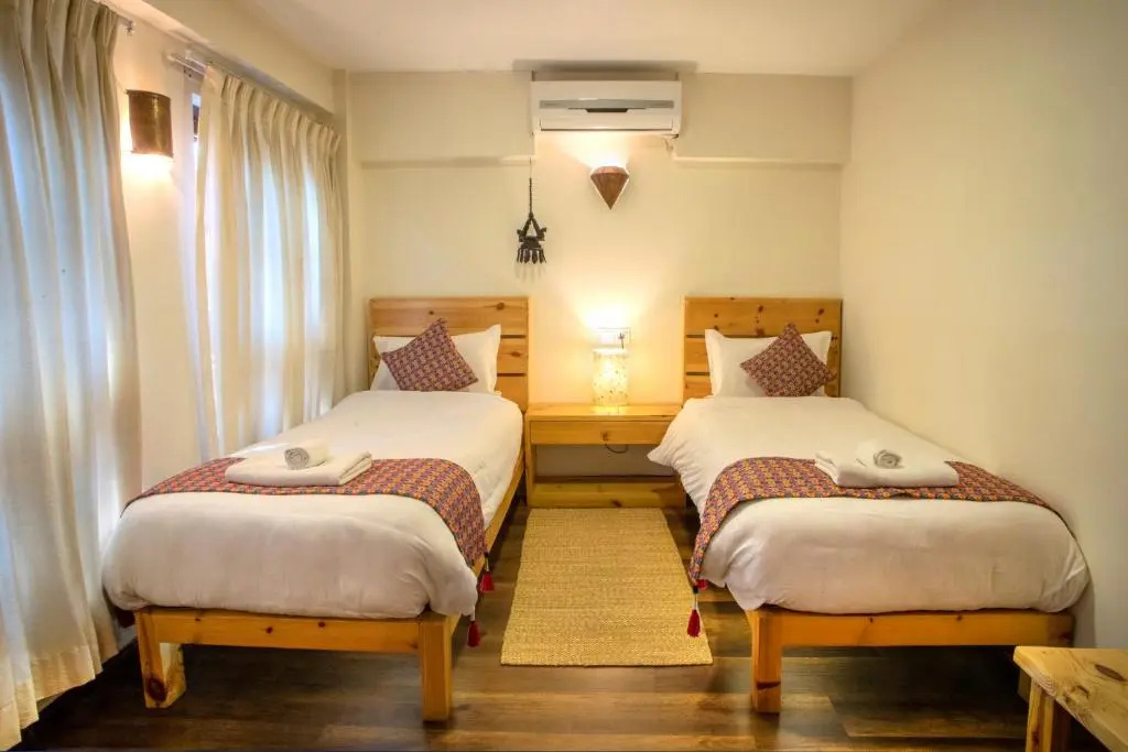Standard Double room (twin beds)